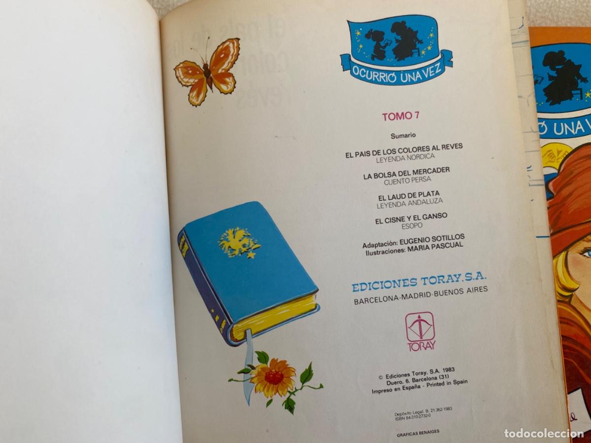 Tebeos: OCURRI&Oacute; UNA VEZ - EDICIONES TORAY - N&Uacute;MEROS 7 y 8 DE LA COLECCI&Oacute;N - Foto 15