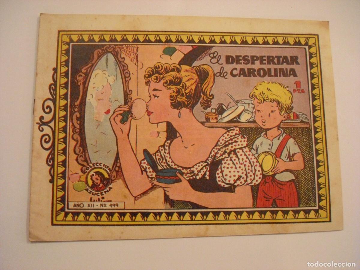 Tebeos: AZUCENA N. 499 . EL DESPERTAR DE CAROLINA - Foto 1