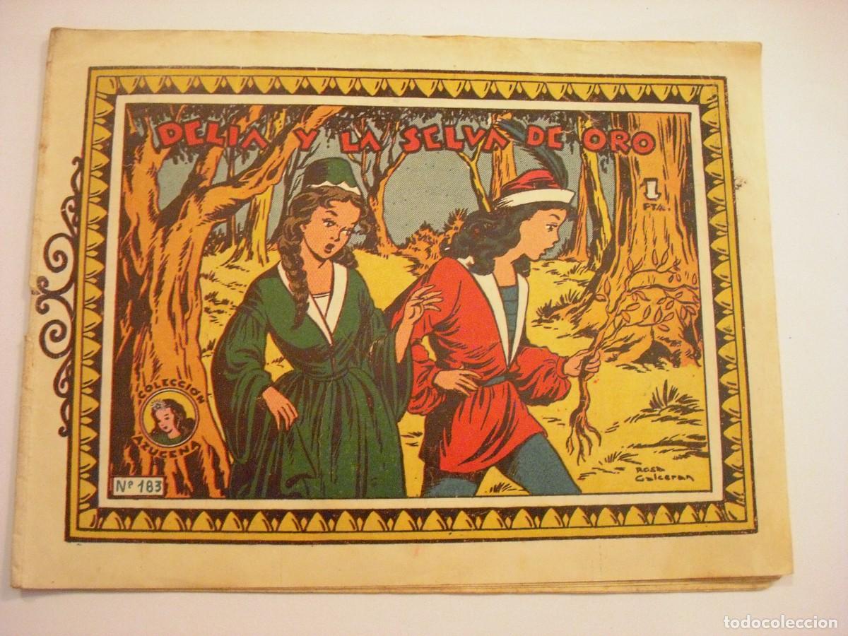 Tebeos: AZUCENA N. 183 , DELIA Y LA SELVA DE ORO - Foto 1