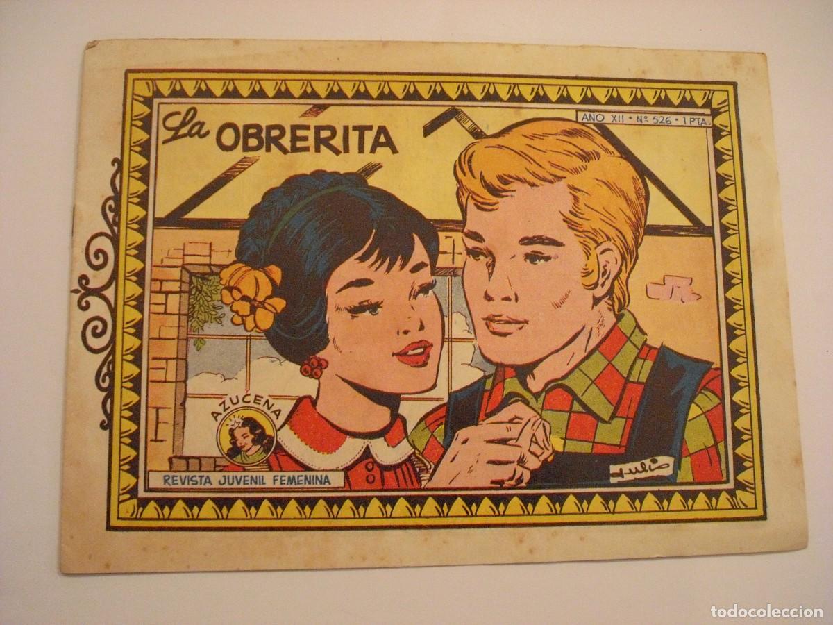 Tebeos: AZUCENA N. 526 . LA OBRERITA - Foto 1