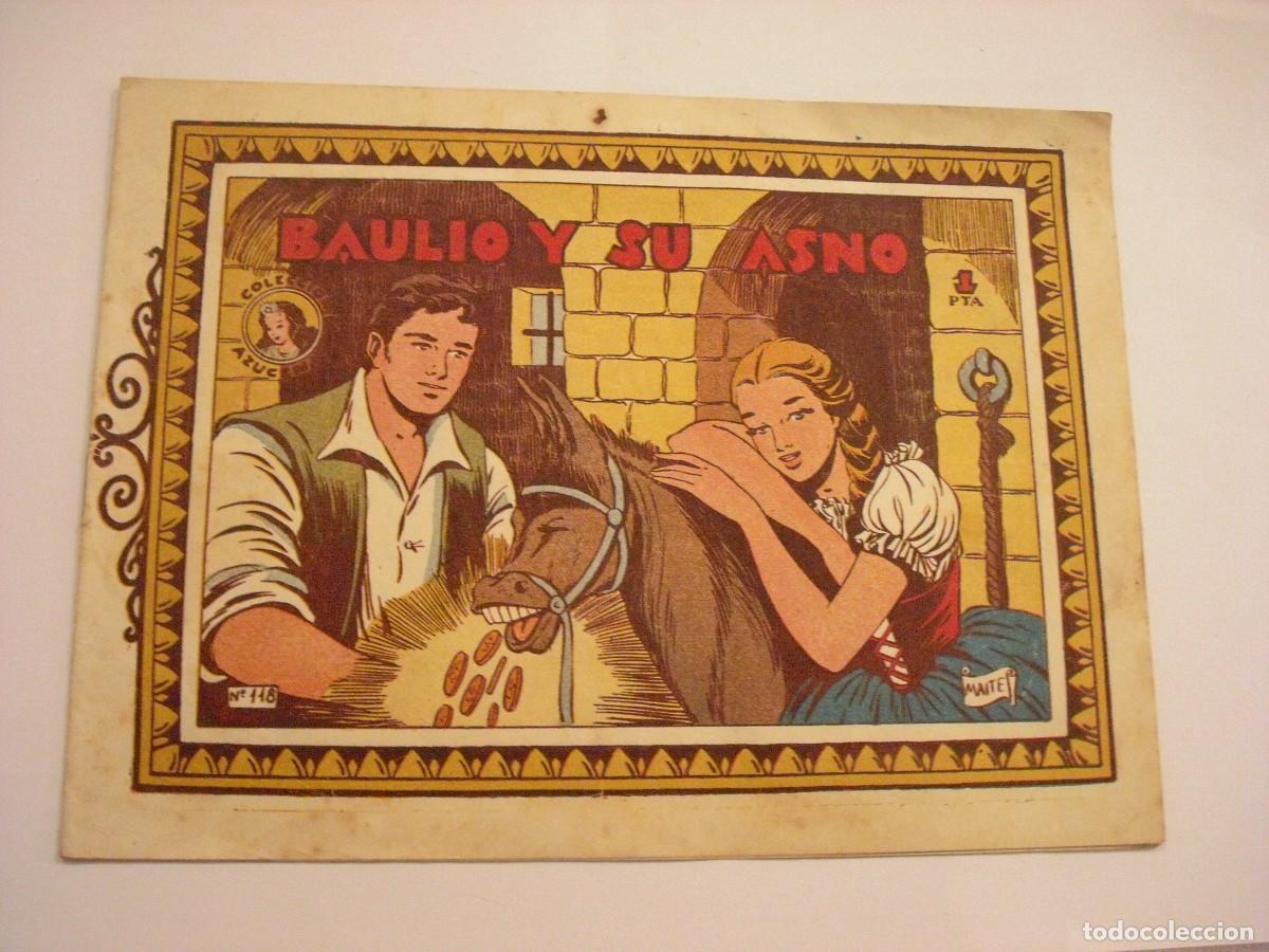 Tebeos: AZUCENA N. 118 . BAULIO Y SU ASNO - Foto 1