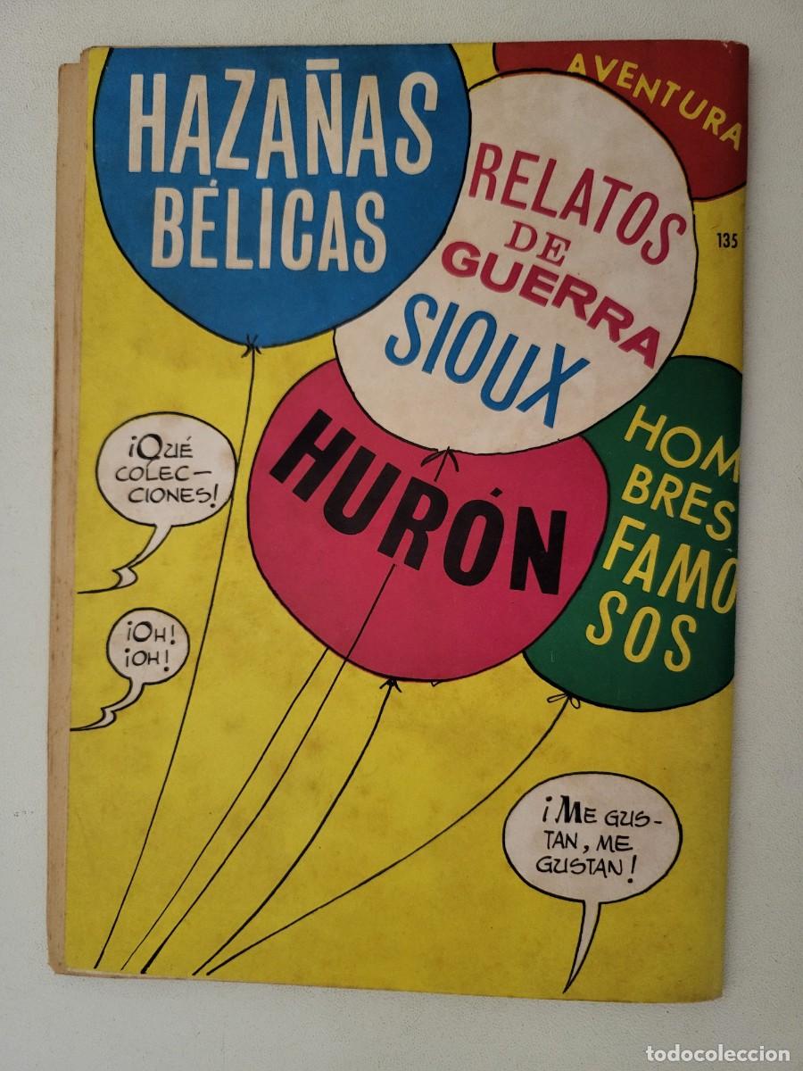 Tebeos: Sioux, N&ordm; 135, Toray. - Foto 3