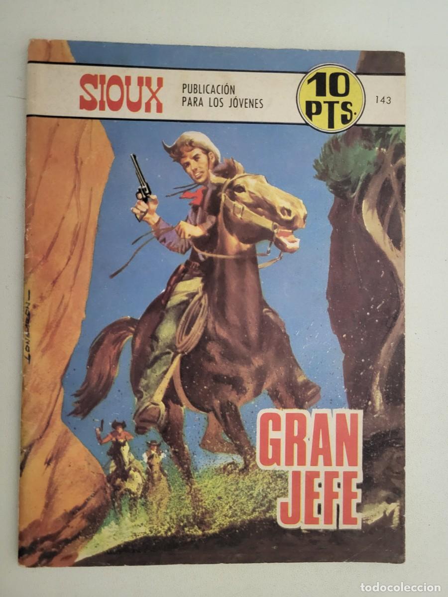Tebeos: Sioux, N&ordm; 143, Toray. - Foto 1