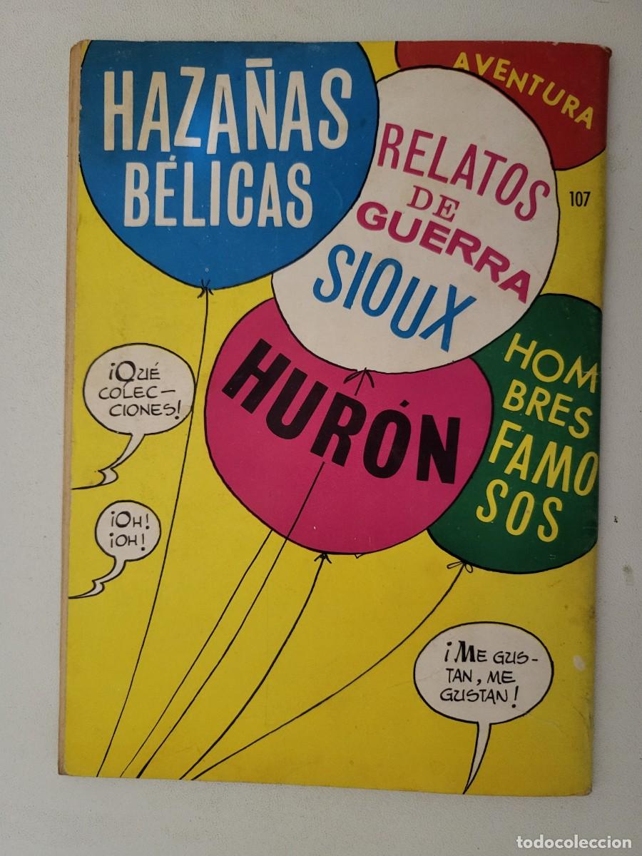 Tebeos: Sioux, N&ordm; 107, Toray. - Foto 3