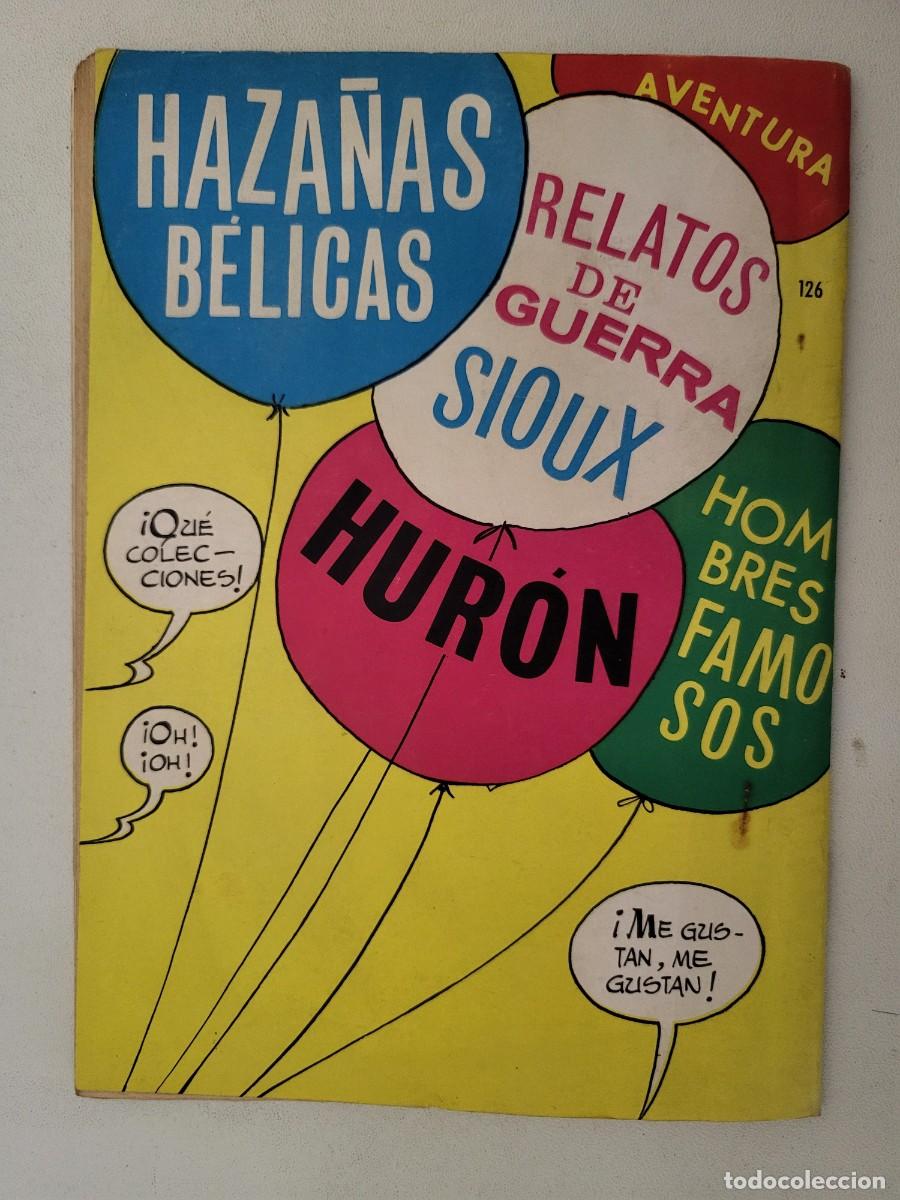 Tebeos: Sioux, N&ordm; 126, Toray. - Foto 3