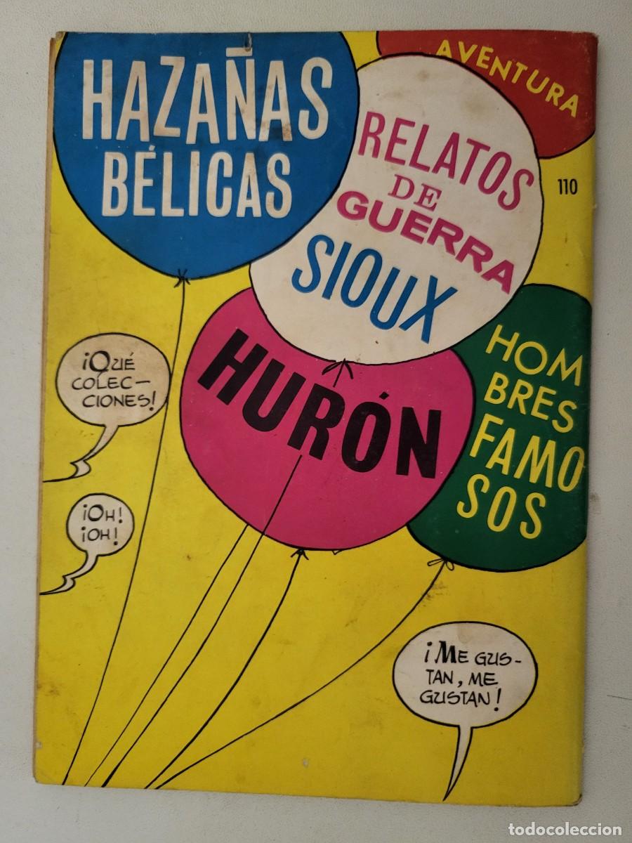 Tebeos: Sioux, N&ordm; 110, Toray. - Foto 3