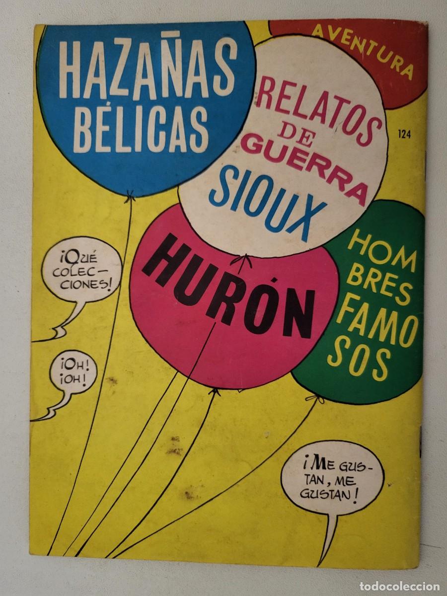 Tebeos: Sioux, N&ordm; 124, Toray. - Foto 3