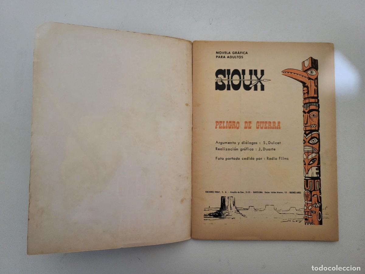 Tebeos: Sioux, N&ordm; 42, Toray. - Foto 2