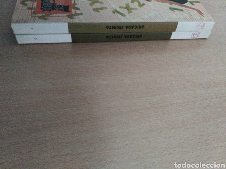 Tebeos: BRIGADA SECRETA N&ordm; 4 y 6. Ediciones Toray - Foto 3