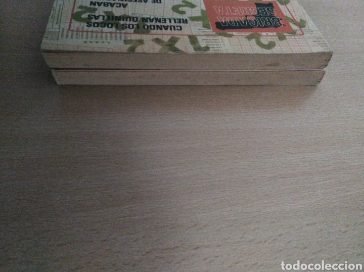 Tebeos: BRIGADA SECRETA N&ordm; 4 y 6. Ediciones Toray - Foto 5