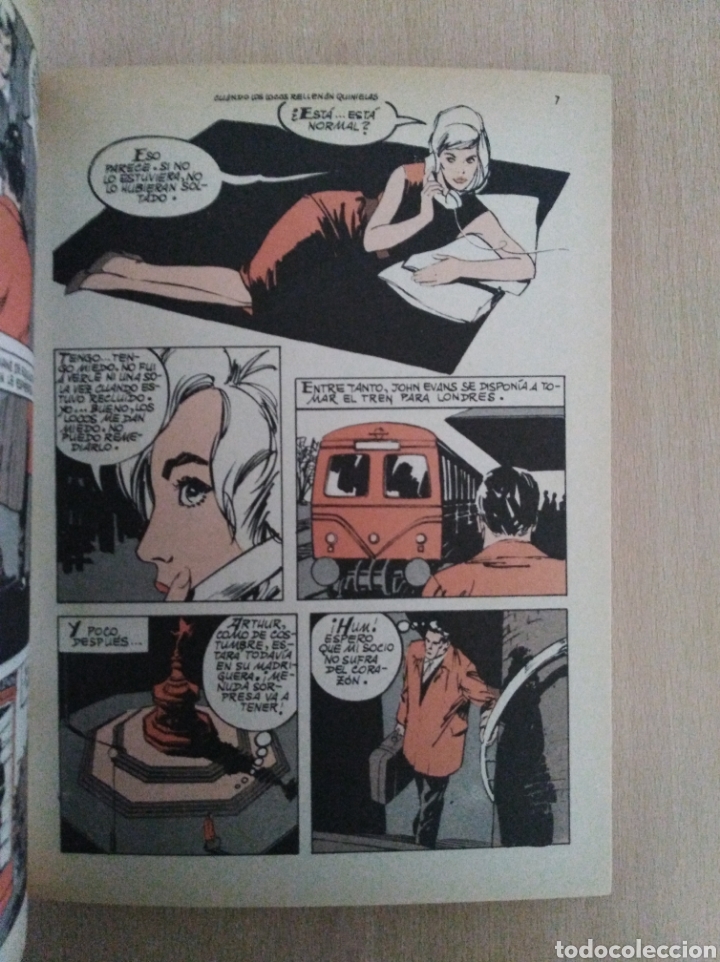Tebeos: BRIGADA SECRETA N&ordm; 4 y 6. Ediciones Toray - Foto 9