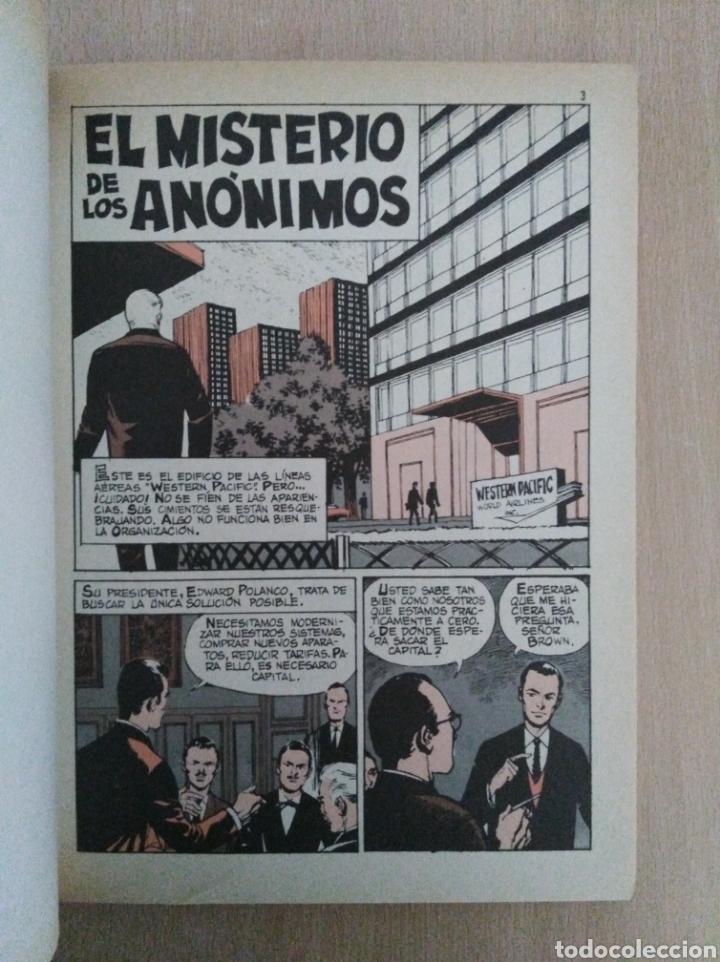 Tebeos: BRIGADA SECRETA N&ordm; 4 y 6. Ediciones Toray - Foto 10