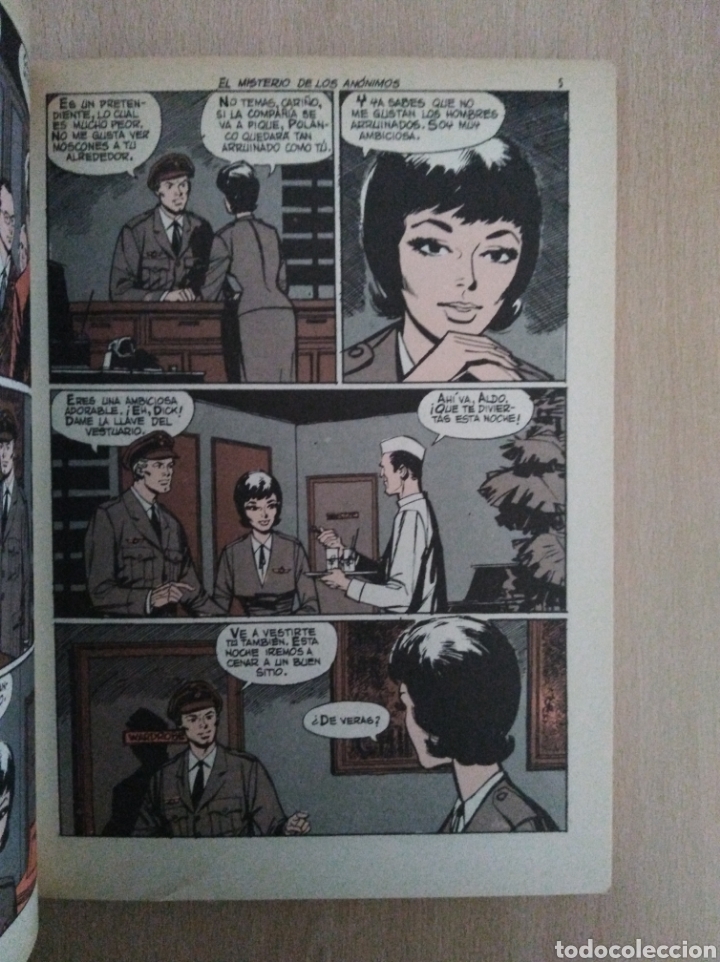 Tebeos: BRIGADA SECRETA N&ordm; 4 y 6. Ediciones Toray - Foto 11