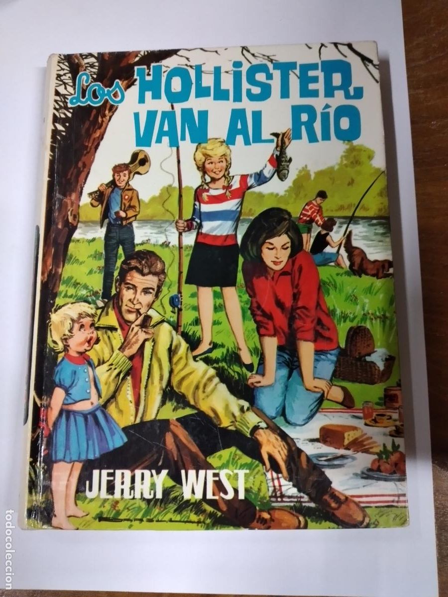 Tebeos: LOS HOLLISTER VAN AL RIO N&ordm; 2 EDICIONES TORAY. - Foto 1