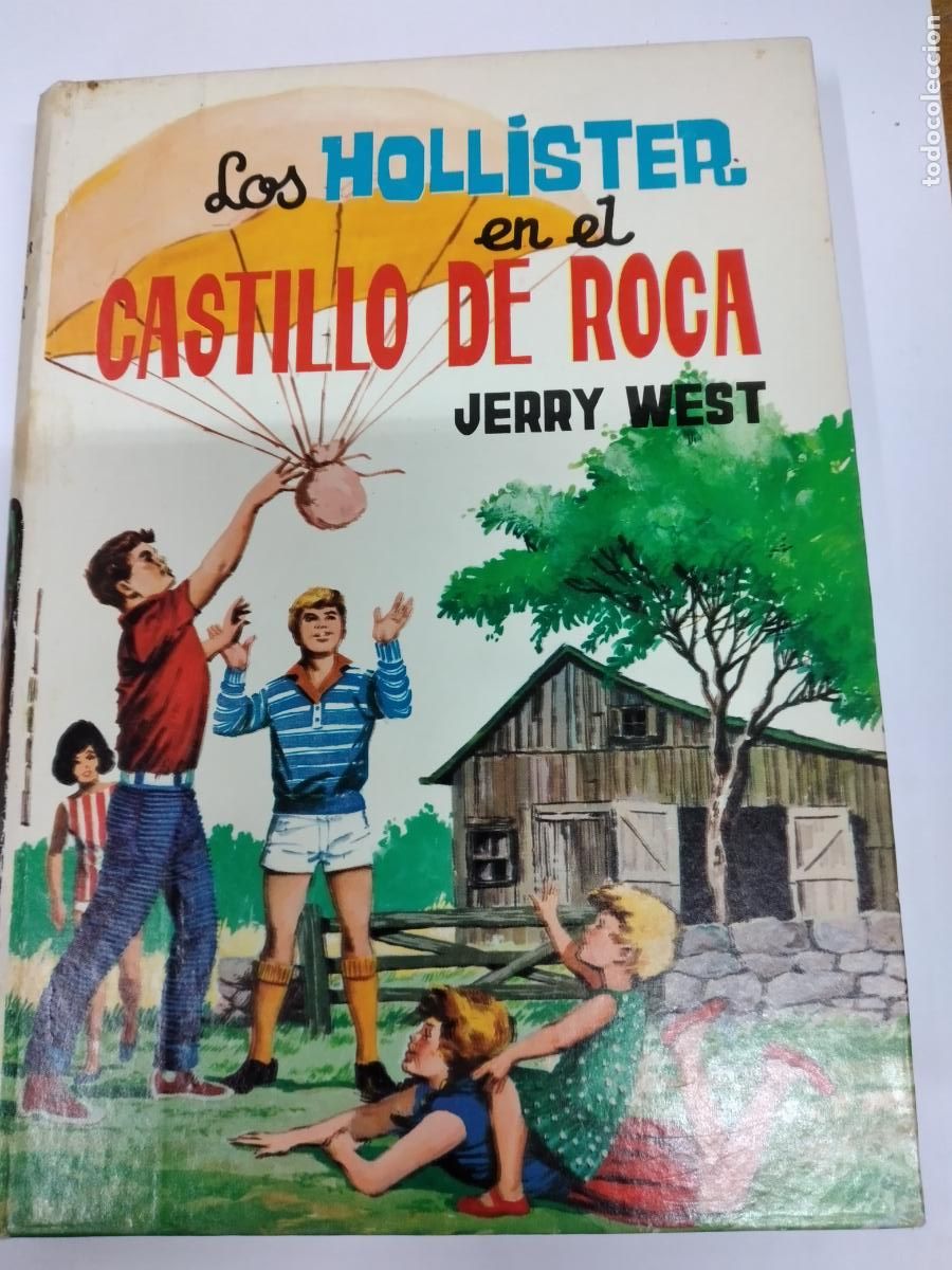 Tebeos: LOS HOLLISTER EN EL CASTILLO DE ROCA N&ordm; 3 EDICIONES TORAY. - Foto 1