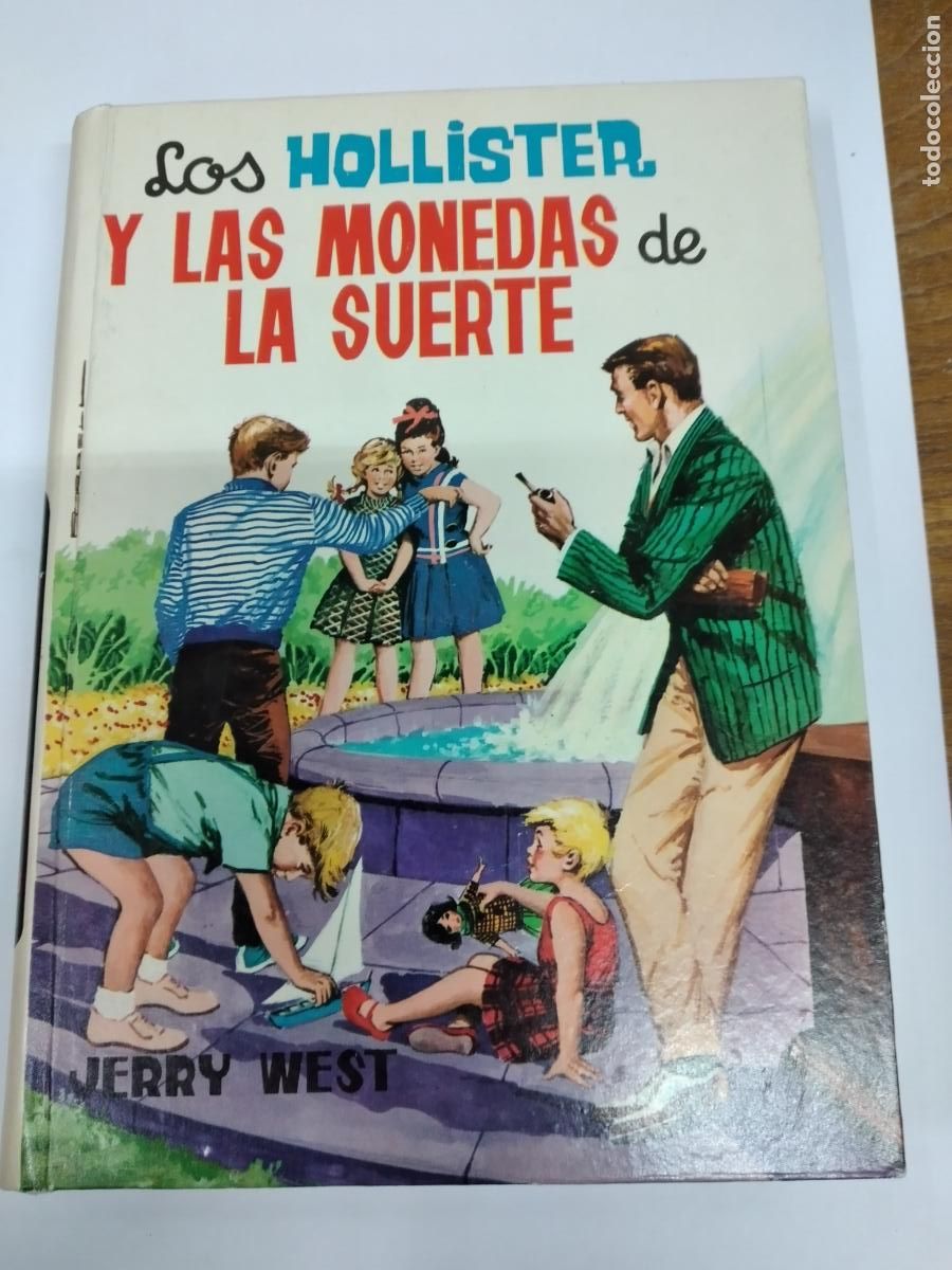 Tebeos: LOS HOLLISTER Y LAS MONEDAS DE LA SUERTE N&ordm; 4 EDICIONES TORAY. - Foto 1