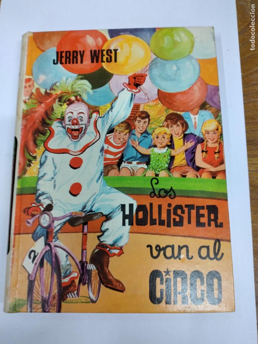 Tebeos: LOS HOLLISTER VAN AL CIRCO N&ordm; 7 EDICIONES TORAY. - Foto 1