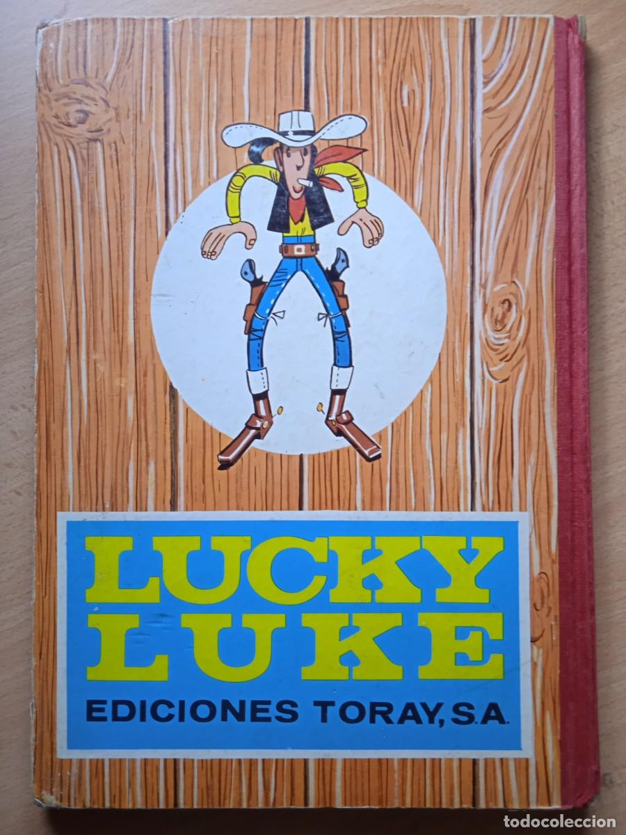 Tebeos: C&oacute;mic Lucky Luke, remontando el Mississippi. Ediciones Toray. 1968.) - Foto 2