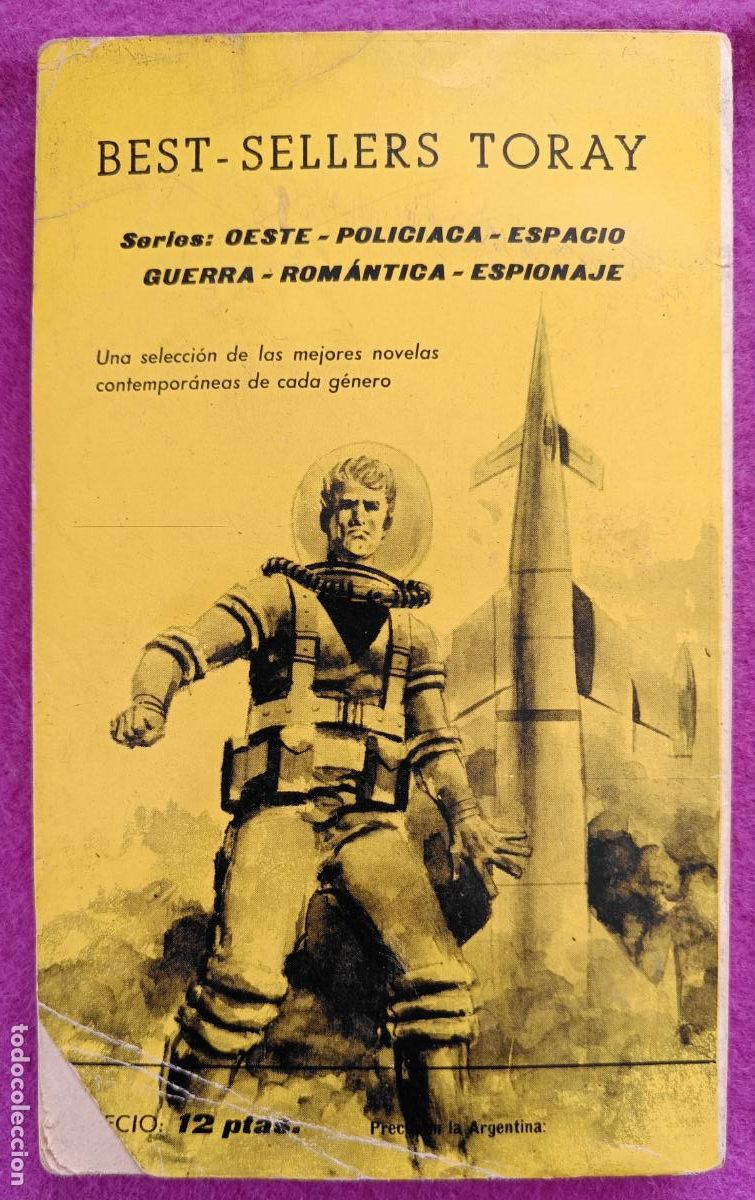 Tebeos: NOVELA TEBEO LA ECLOSION DE LOS EFEBOS LAW SPACE N&ordm; 12 COLECCION ESPACIO EXTRA ED. TORAY - Foto 2