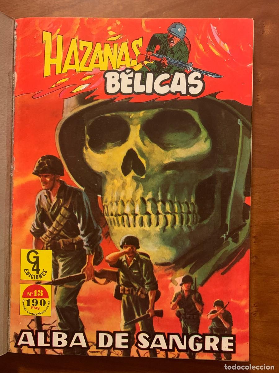 Tebeos: HAZA&Ntilde;AS B&Eacute;LICAS. VARIOS - Foto 2