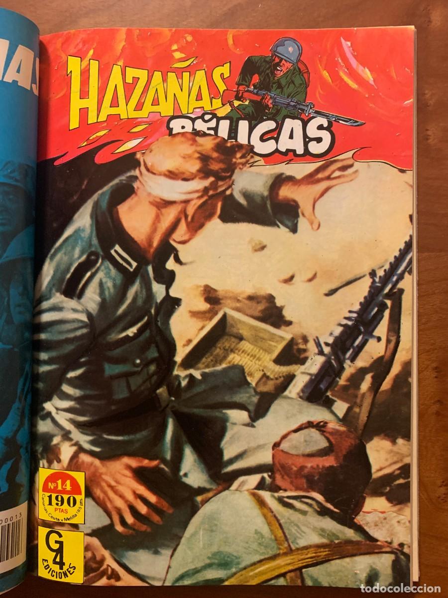 Tebeos: HAZA&Ntilde;AS B&Eacute;LICAS. VARIOS - Foto 3