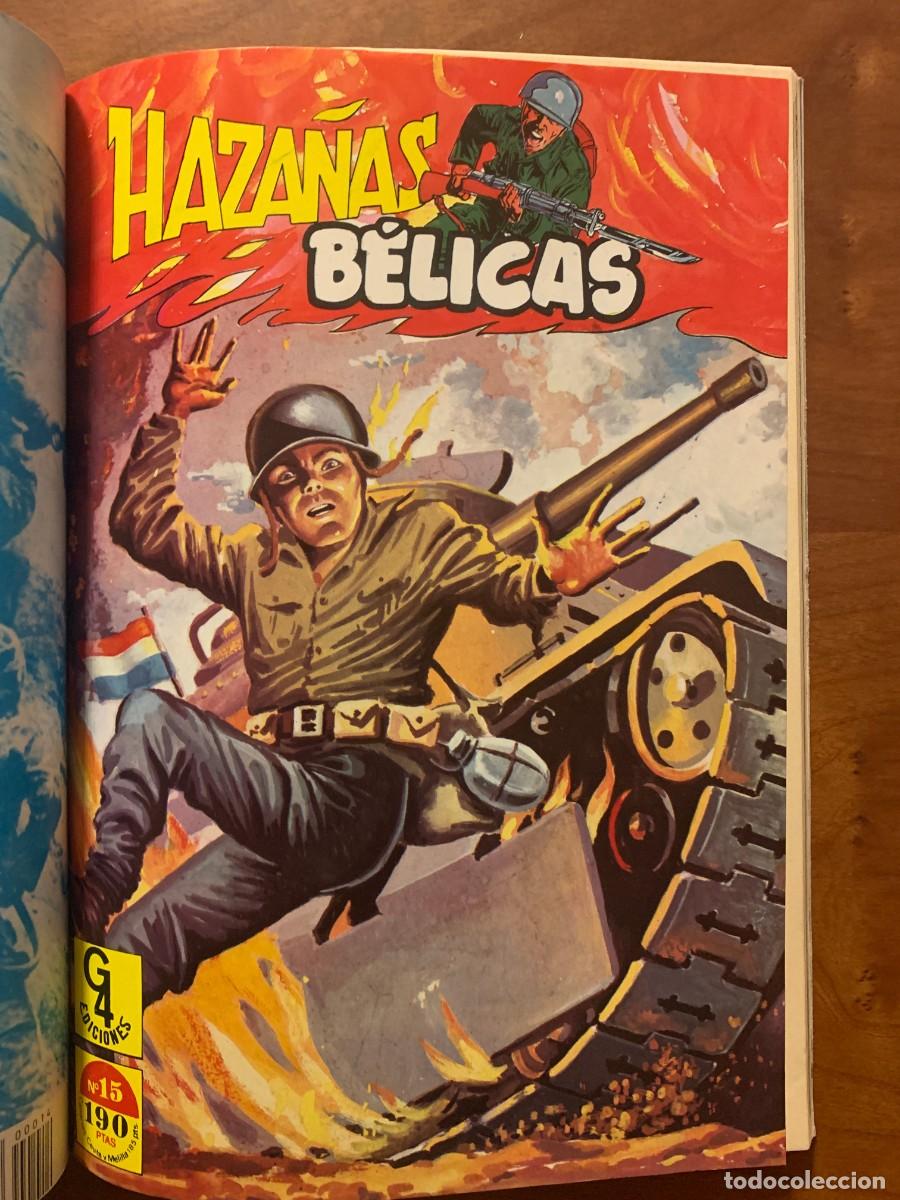 Tebeos: HAZA&Ntilde;AS B&Eacute;LICAS. VARIOS - Foto 4