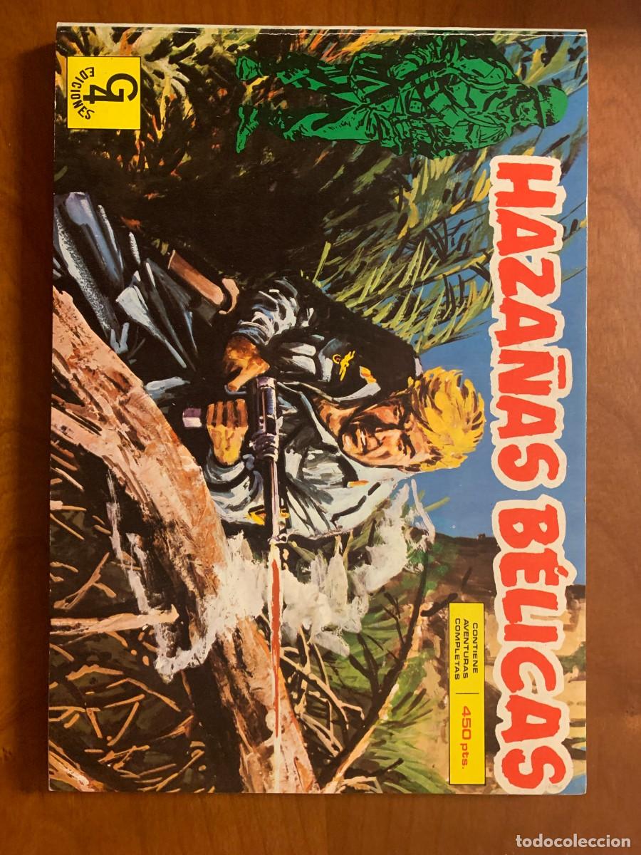 Tebeos: HAZA&Ntilde;AS B&Eacute;LICAS. VARIOS - Foto 5