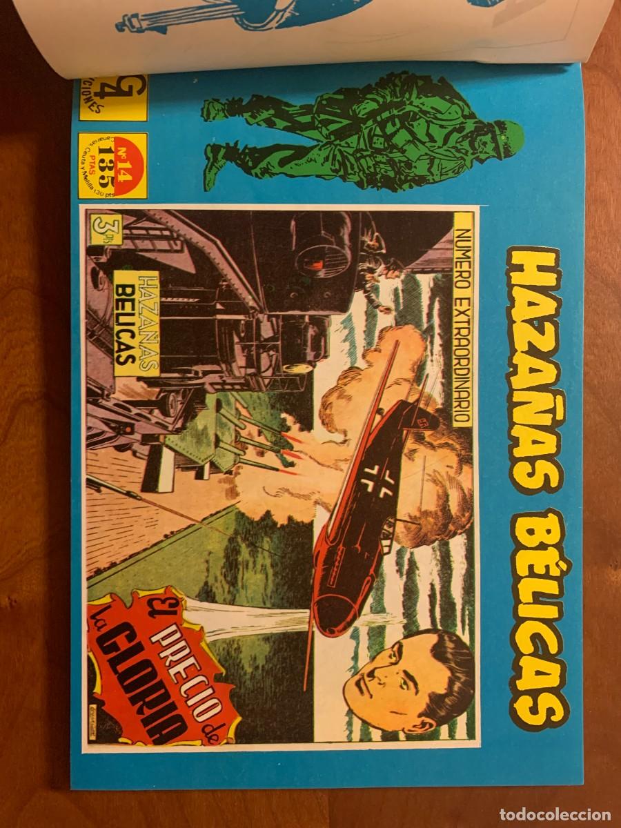 Tebeos: HAZA&Ntilde;AS B&Eacute;LICAS. VARIOS - Foto 7