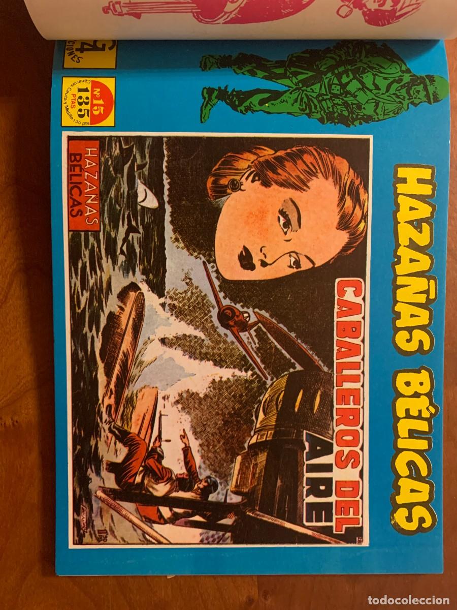 Tebeos: HAZA&Ntilde;AS B&Eacute;LICAS. VARIOS - Foto 8