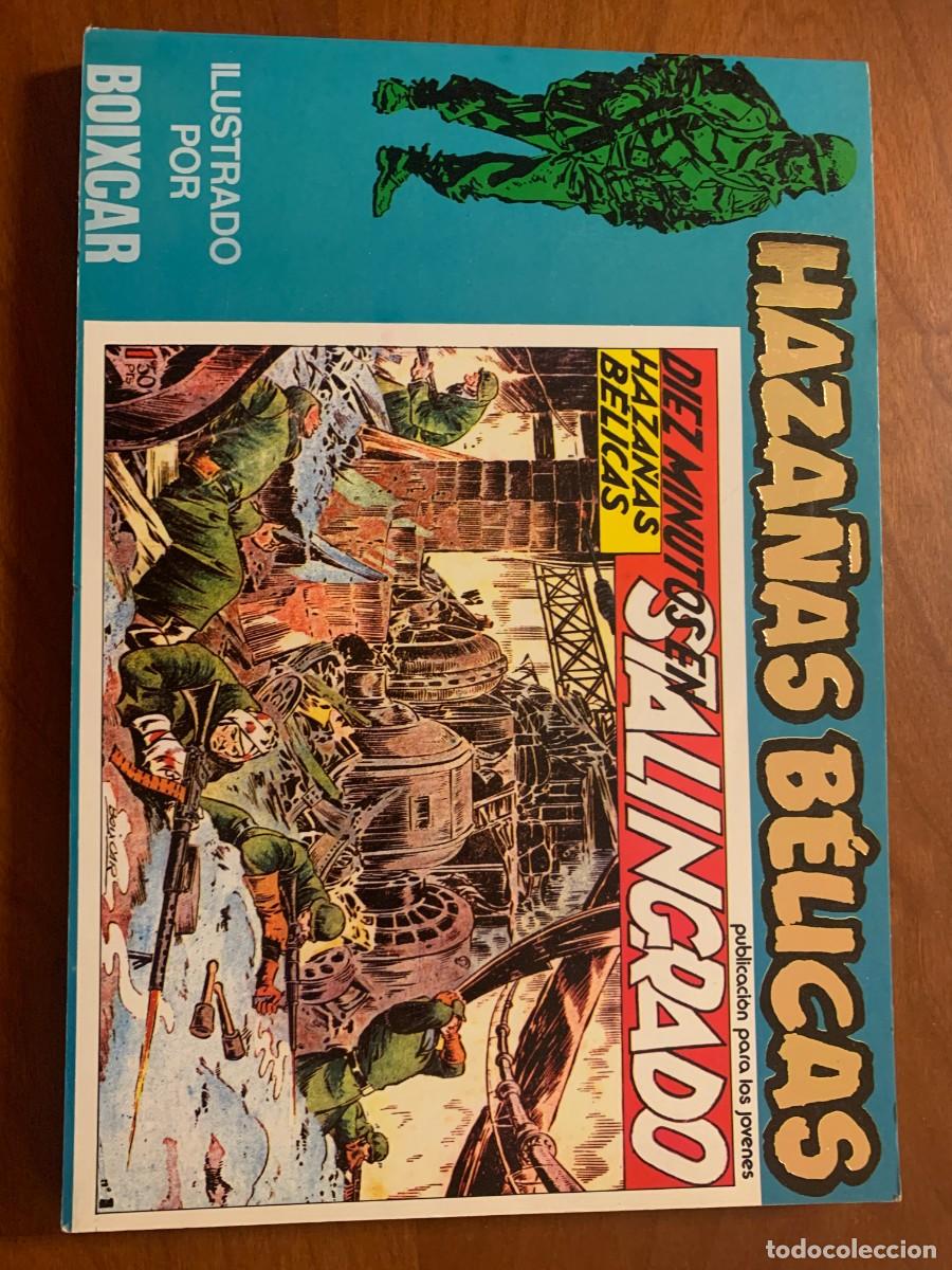 Tebeos: HAZA&Ntilde;AS B&Eacute;LICAS. VARIOS - Foto 10