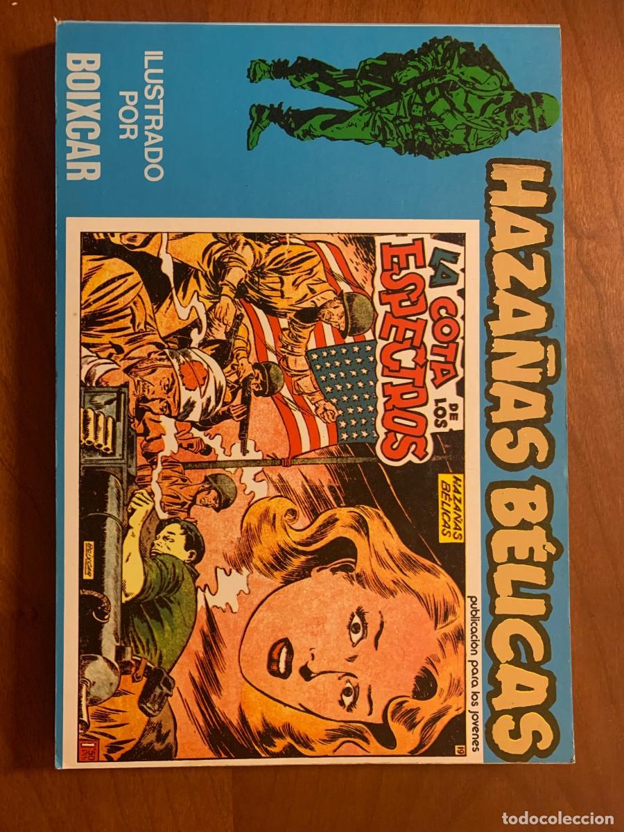 Tebeos: HAZA&Ntilde;AS B&Eacute;LICAS. VARIOS - Foto 11