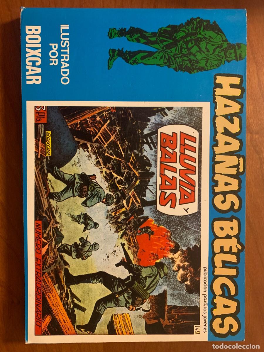 Tebeos: HAZA&Ntilde;AS B&Eacute;LICAS. VARIOS - Foto 13