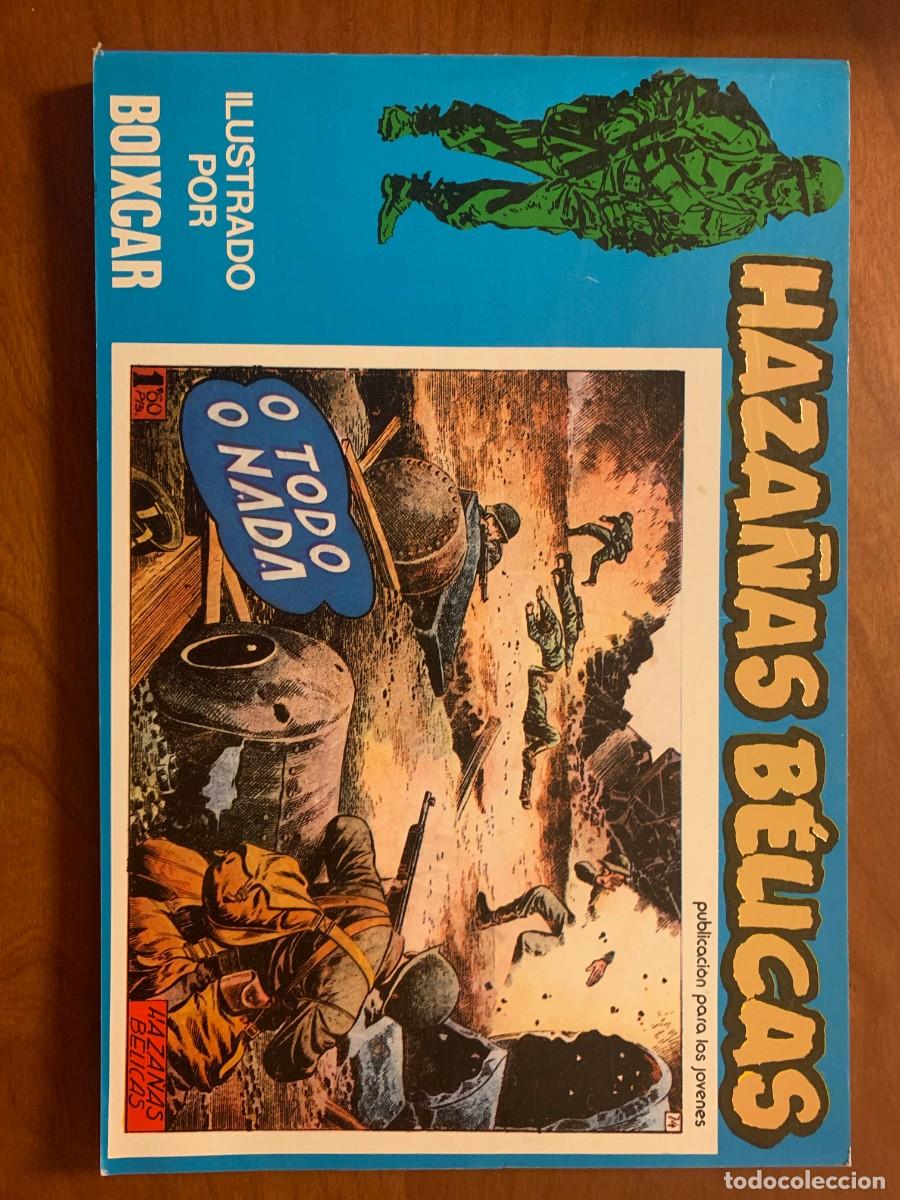 Tebeos: HAZA&Ntilde;AS B&Eacute;LICAS. VARIOS - Foto 14