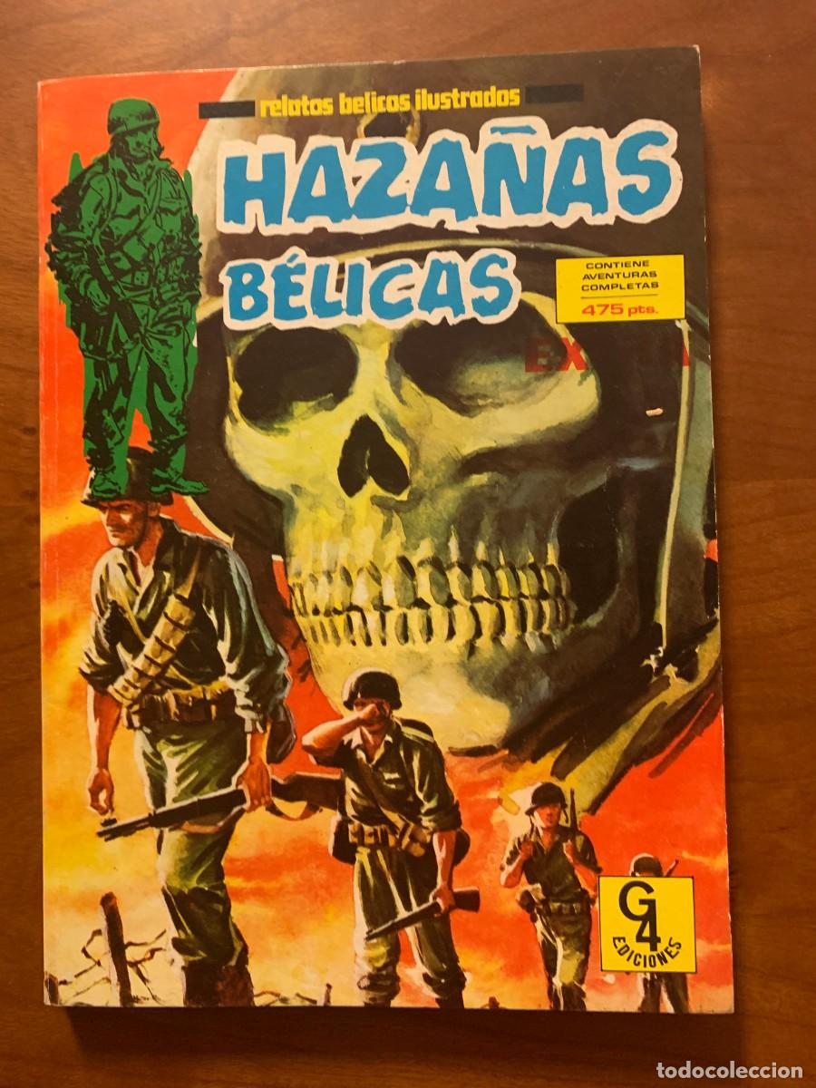 Tebeos: HAZA&Ntilde;AS B&Eacute;LICAS. VARIOS - Foto 1