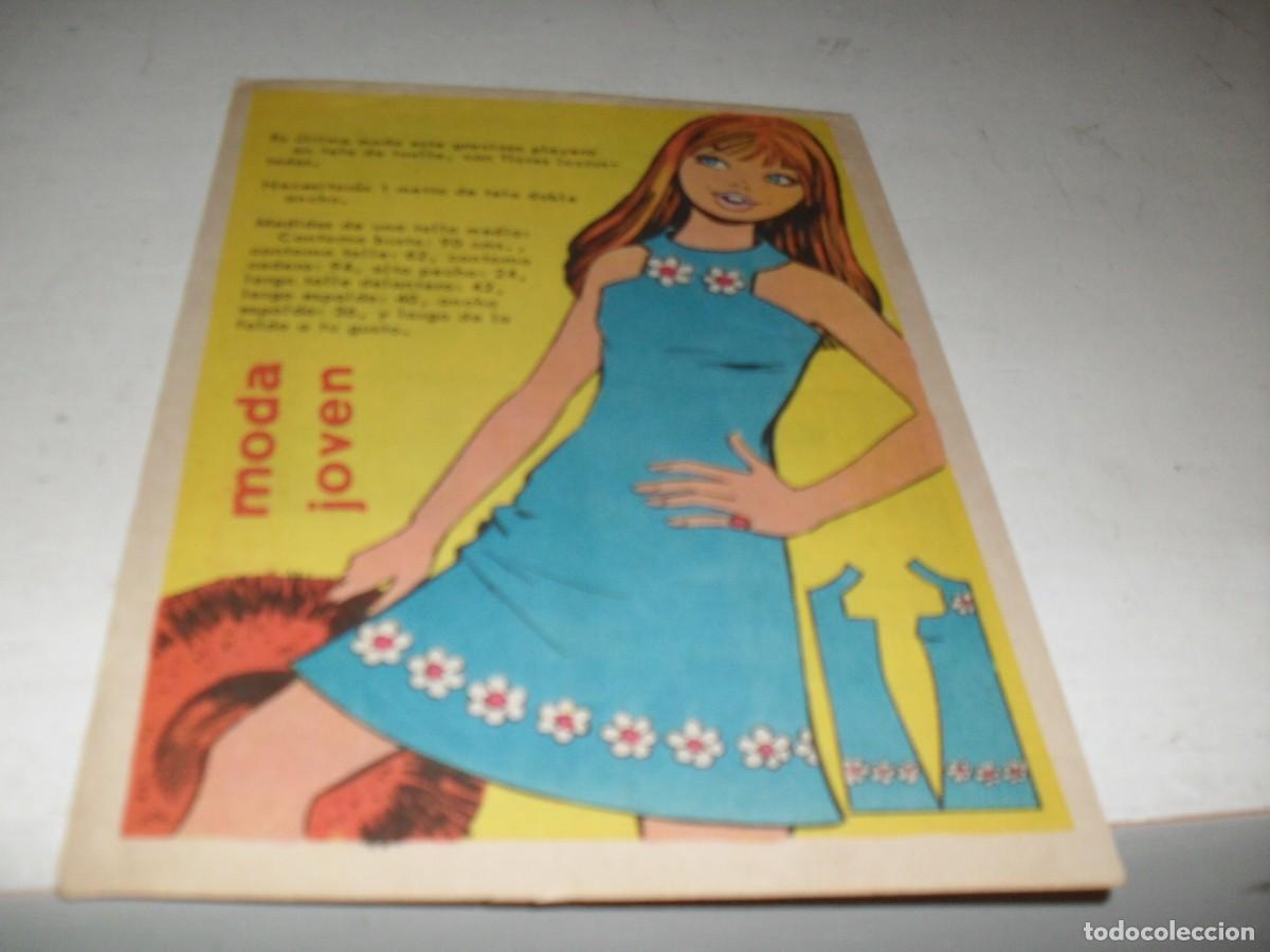 Tebeos: AZUCENA 1061 QUERER ES PODER,CON MODA JOVEN,(DE 1215).TORAY,A&Ntilde;O 1950 - Foto 2