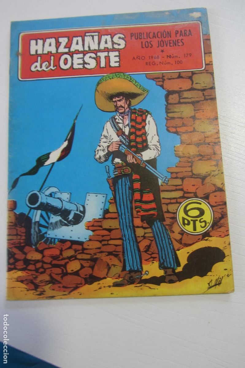 Tebeos: HAZA&Ntilde;AS DEL OESTE. N&ordm; 179 ORIGINAL TORAY arx288 - Foto 1