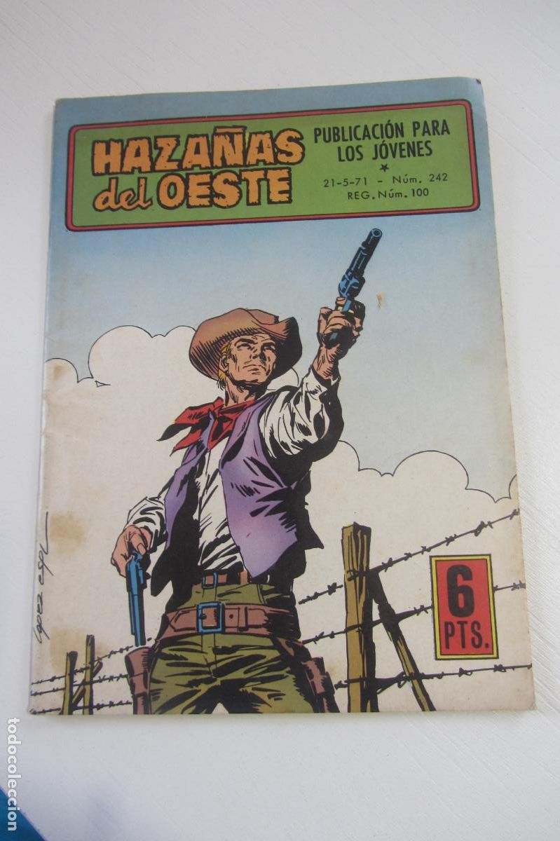 Tebeos: HAZA&Ntilde;AS DEL OESTE N&ordm; 242 -EDITORIAL TORAY arx288 - Foto 1