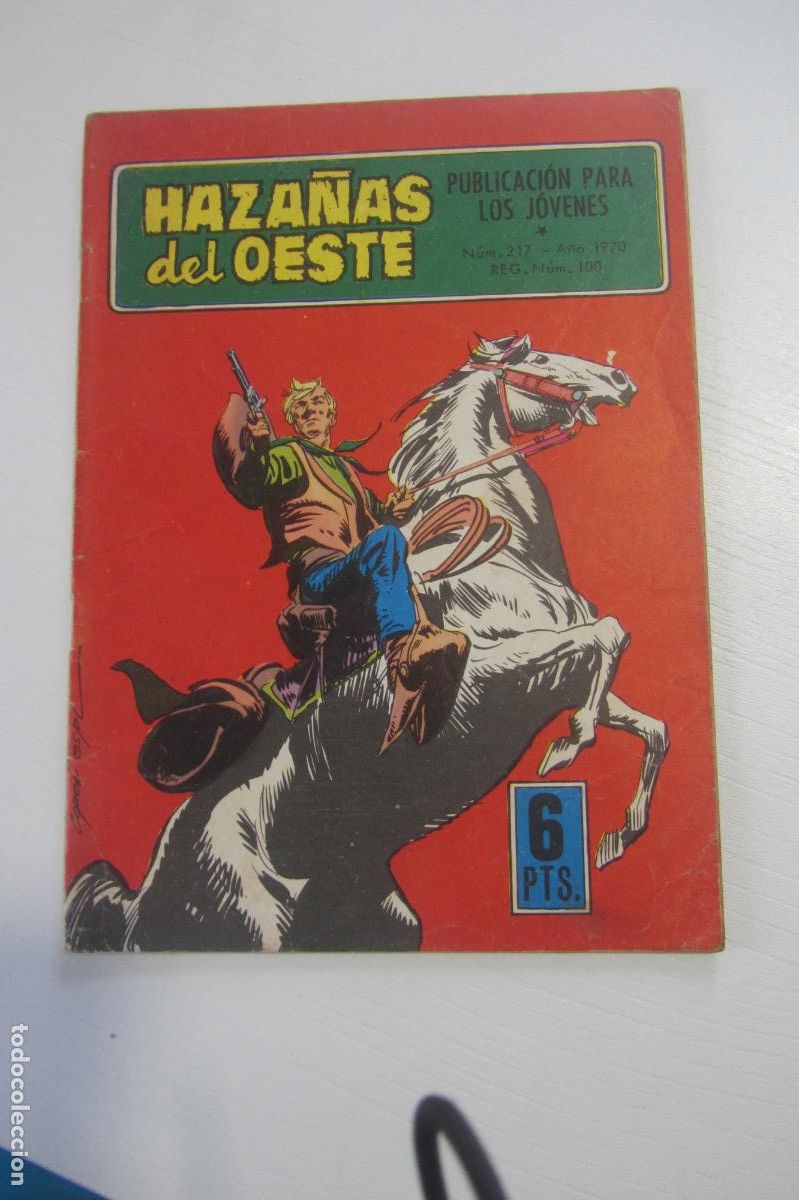 Tebeos: HAZA&Ntilde;AS DEL OESTE N&ordm; 217 TORAY arx288 - Foto 1