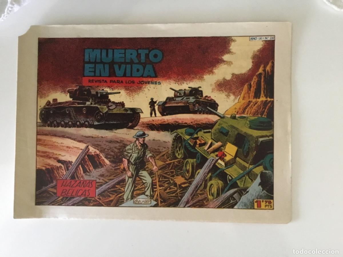 Tebeos: Haza&ntilde;as B&eacute;licas n&uacute;mero 210 - Foto 1