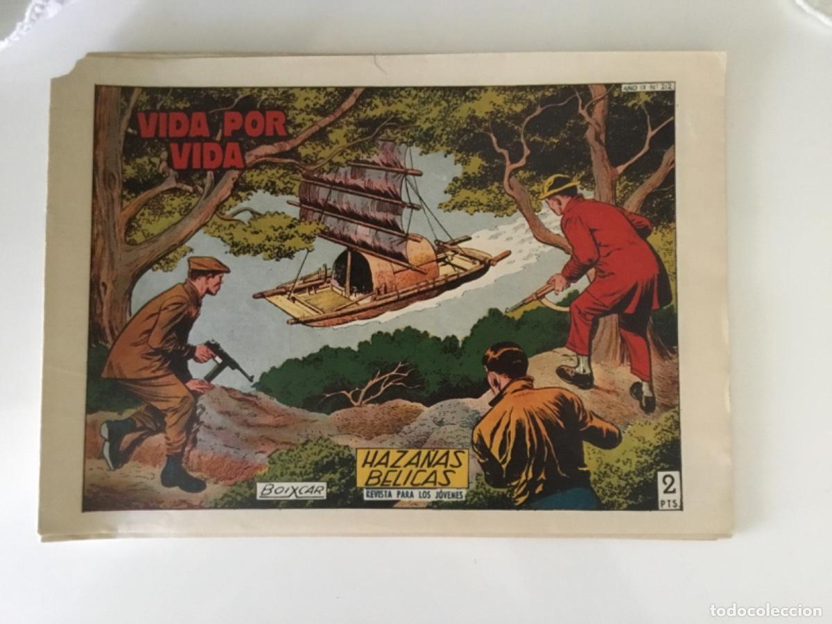 Tebeos: Haza&ntilde;as B&eacute;licas N&uacute;mero 212 - Foto 1
