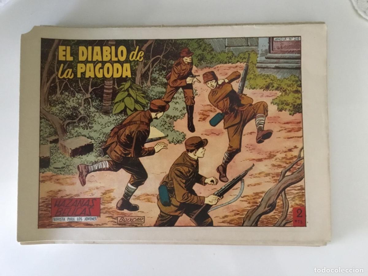 Tebeos: Haza&ntilde;as b&eacute;licas.N&uacute;mero 218 - Foto 1
