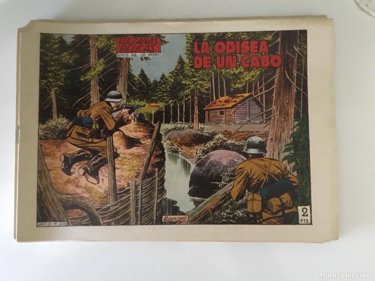 Tebeos: Haza&ntilde;as b&eacute;licas.N&uacute;mero 220 - Foto 1