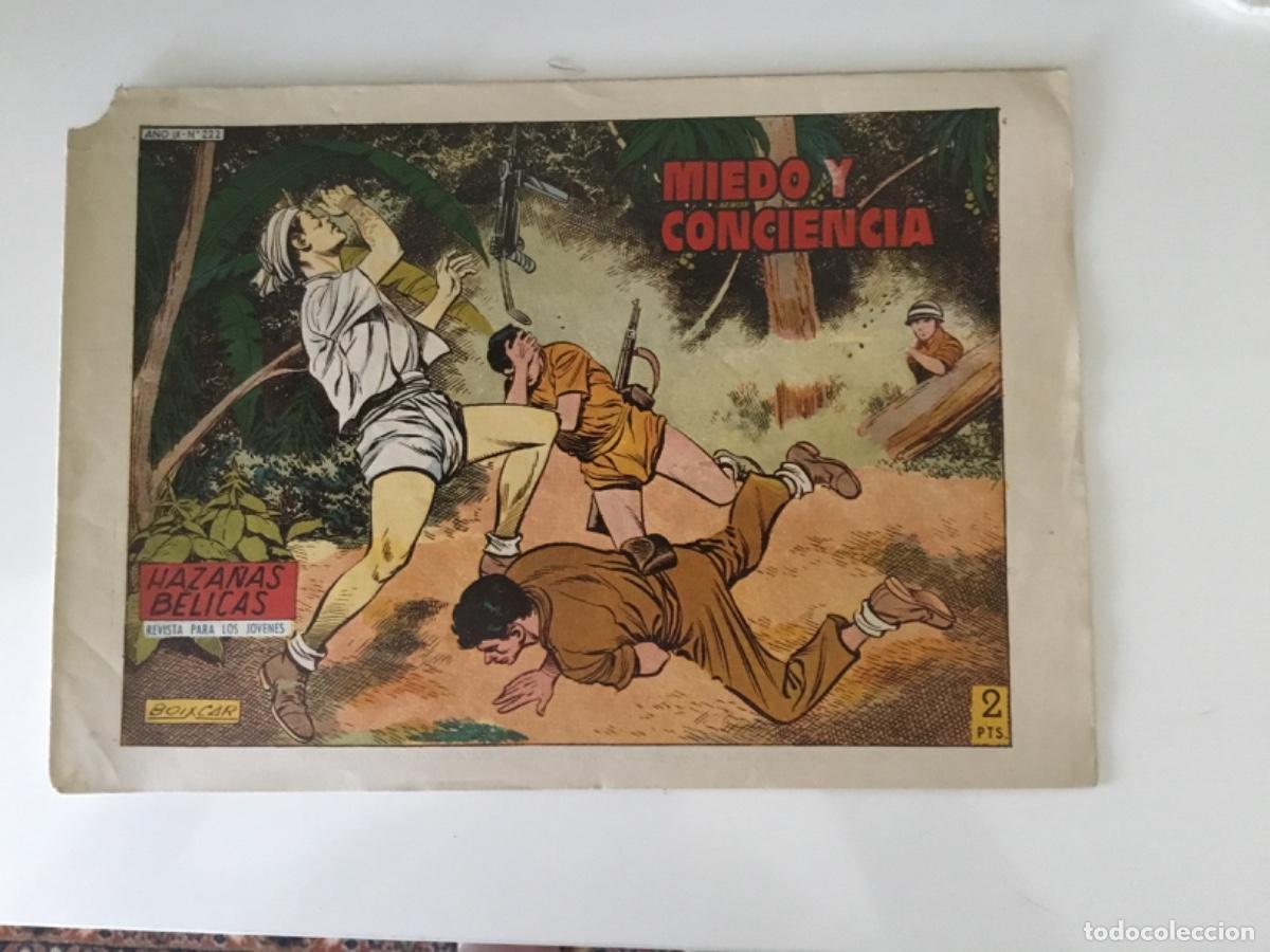 Tebeos: Haza&ntilde;as b&eacute;licas.N&uacute;mero 222 - Foto 1