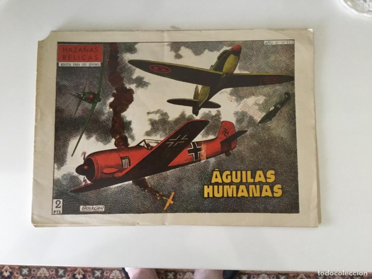 Tebeos: Haza&ntilde;as b&eacute;licas.N&uacute;mero 223 - Foto 1