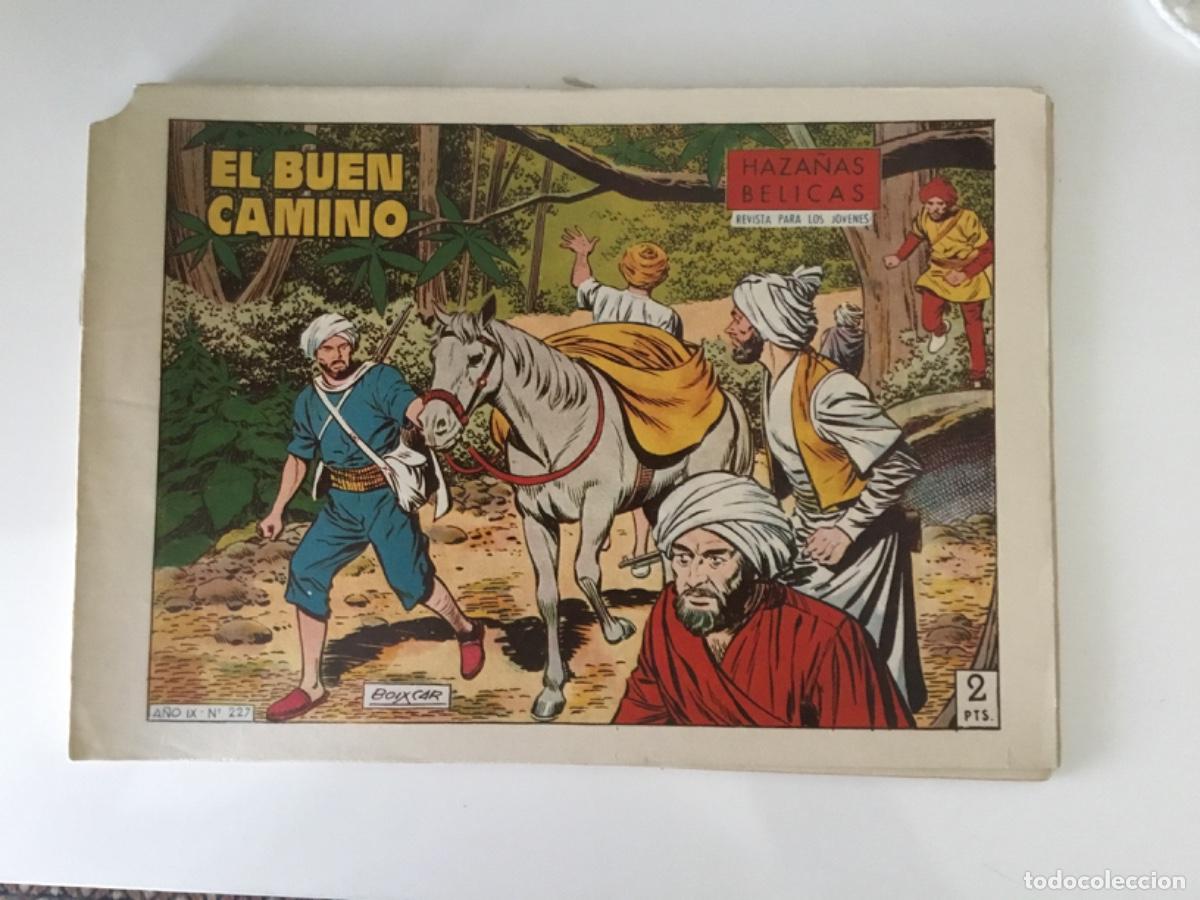 Tebeos: Haza&ntilde;as b&eacute;licas.N&uacute;mero 227 - Foto 1