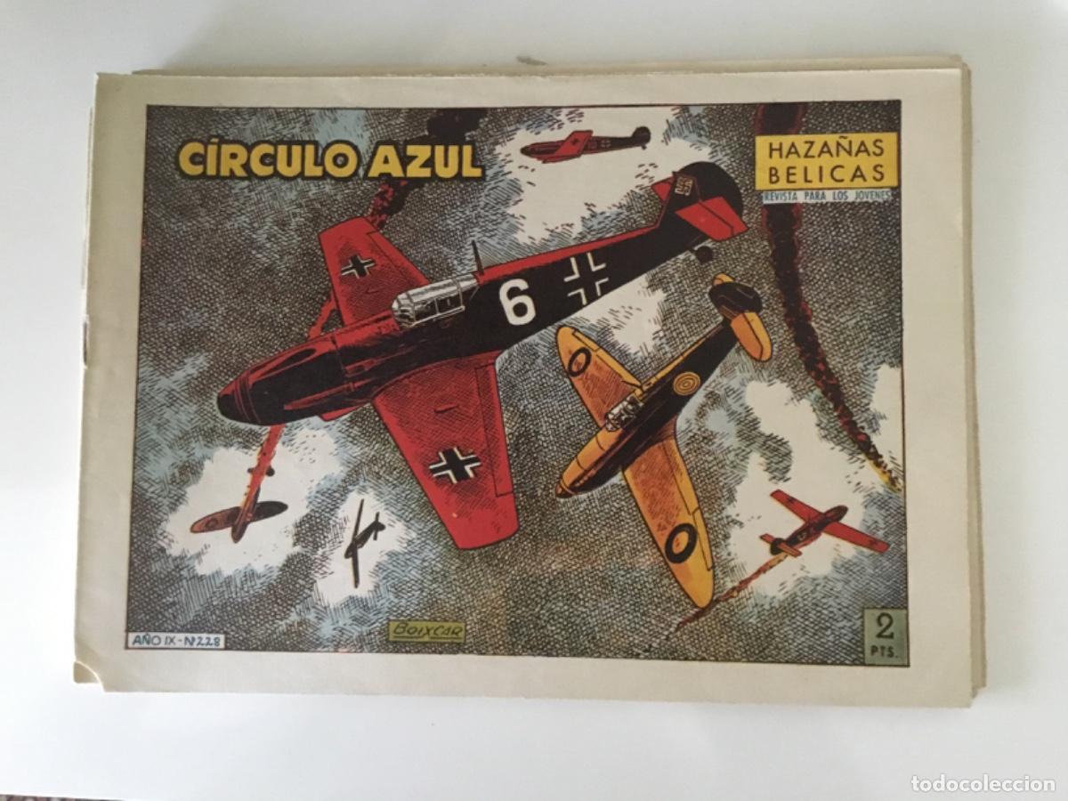 Tebeos: Haza&ntilde;as b&eacute;licas.N&uacute;mero 228 - Foto 1