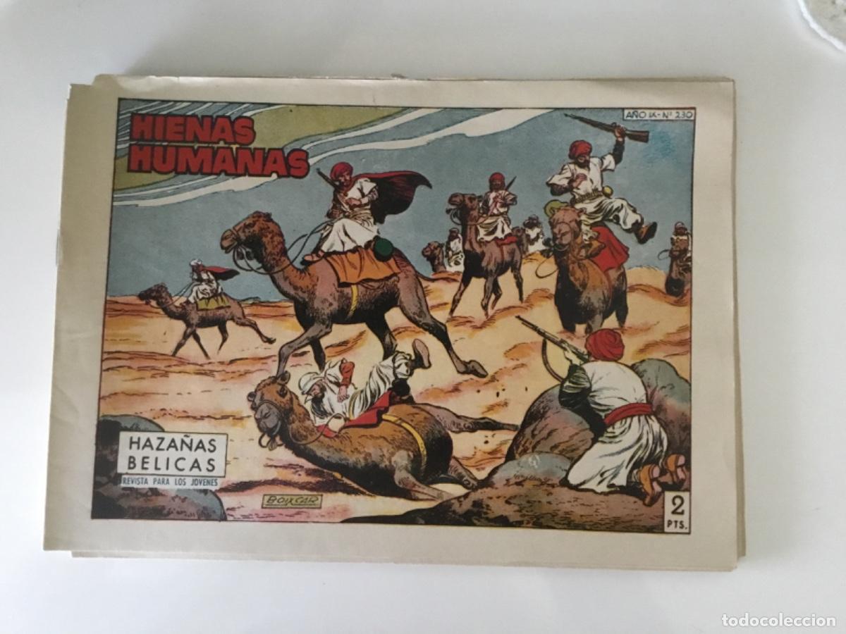 Tebeos: Haza&ntilde;as b&eacute;licas.N&uacute;mero 230 - Foto 1