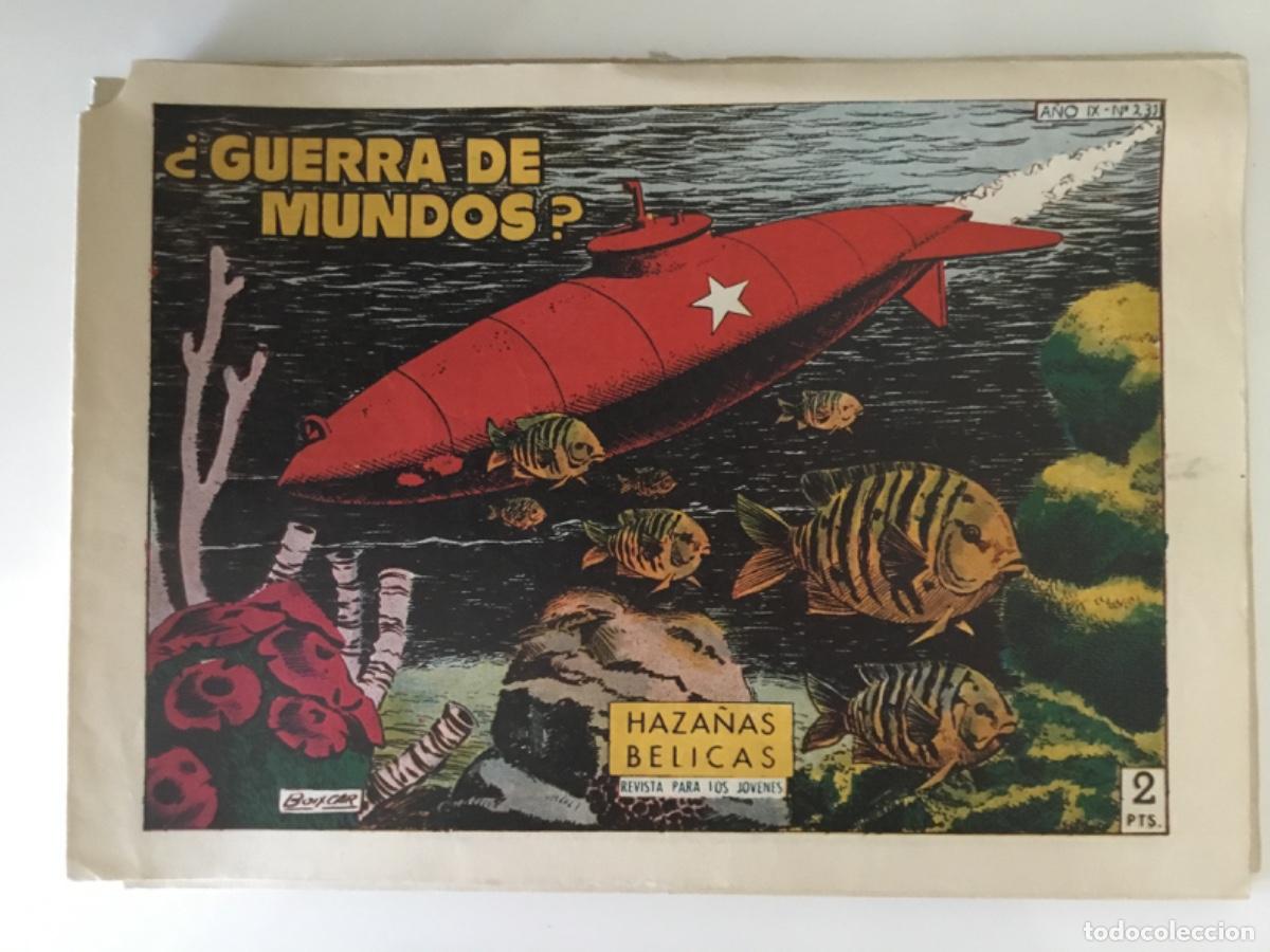 Tebeos: Haza&ntilde;as b&eacute;licas.N&uacute;mero 231 - Foto 1