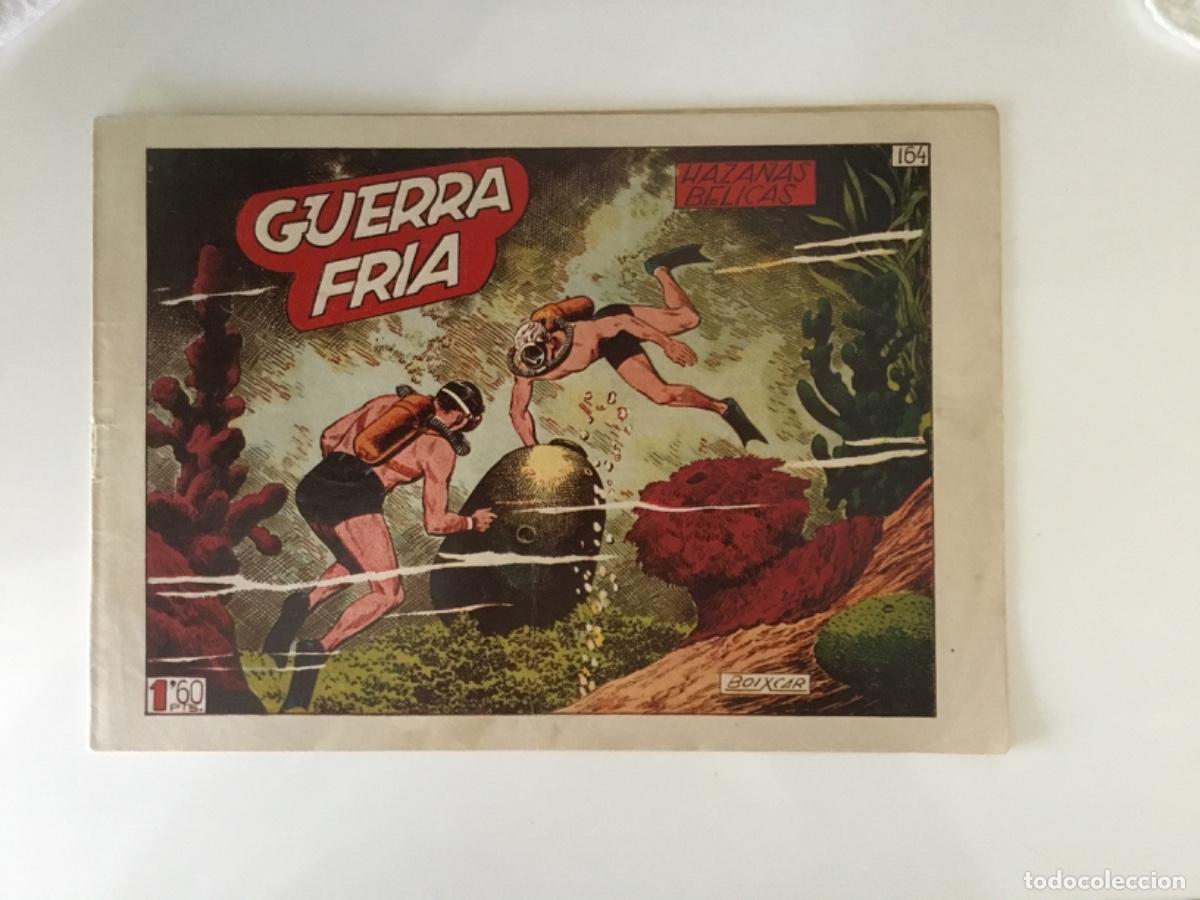 Tebeos: Haza&ntilde;as b&eacute;licas.N&uacute;mero 164 - Foto 1