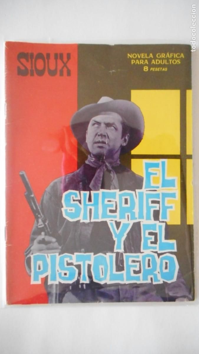 Tebeos: SIOUX. EL SHERIF Y EL PISTOLERO / C-8 - Foto 1